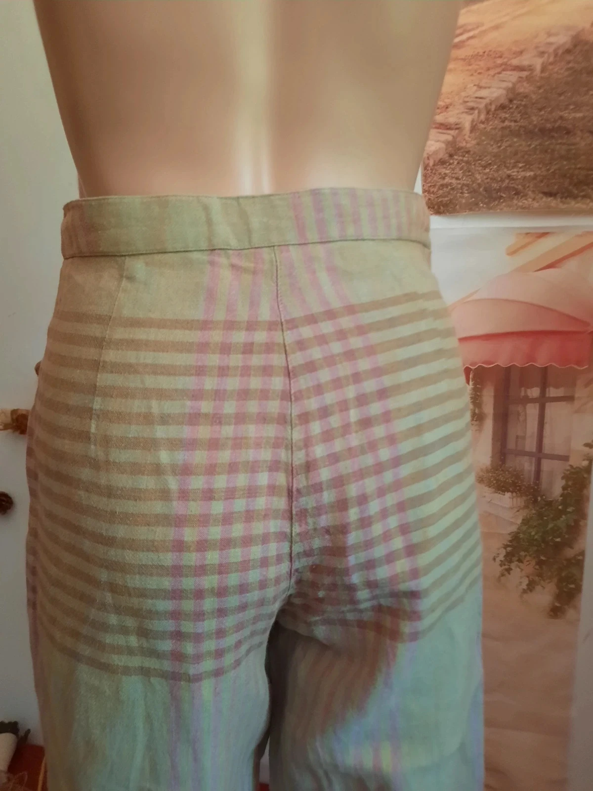 🥀Calça de Linho nova, feminina, Tamanho 34. Cannisse. – photo 4